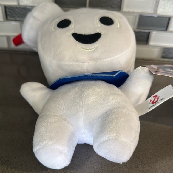 GHOSTBUSTERS Stay Puft Marshmallow Man Plush Doll Figure / 9โ / BRAND NEW - Picture 8 of 12